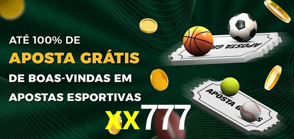 xx777 Ate 100% de Aposta Gratis